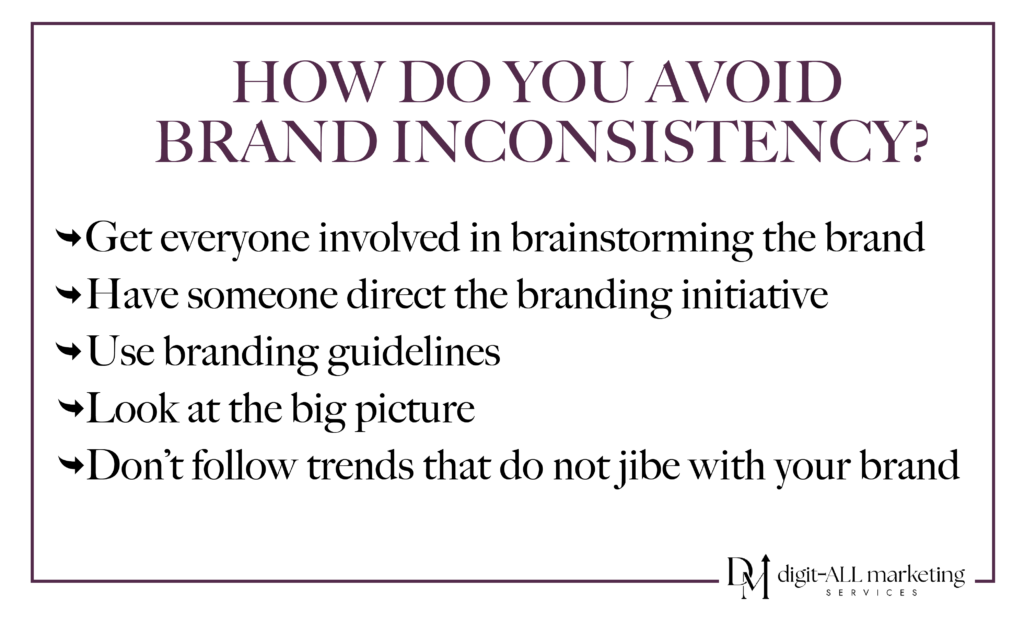 The Problem with Inconsistent Branding