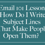 Email Subject Lines That Readers Like and Spam Filters Ignore